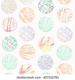 Abstract seamless pattern. Texture for print, wallpaper, home decor, spring summer fashion fabric, textile, invitation background, paper.