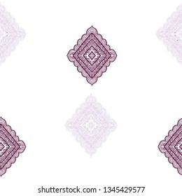 Abstract seamless pattern. Textured decorative background with ornaments.