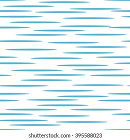 Abstract seamless pattern with thin horizontal lines. Vector illustration.