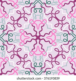 Abstract seamless pattern. This pattern can be used for wallpaper, pattern fills, web page background, surface textures. Vector illustration