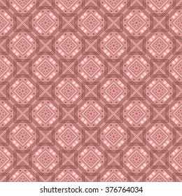 Abstract seamless pattern. This pattern can be used for wallpaper, pattern fills, web page background, surface textures. Vector illustration