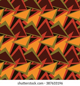 Abstract seamless pattern. This pattern can be used for wallpaper, pattern fills, web page background, surface textures. Vector illustration