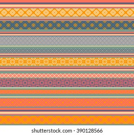 Abstract seamless pattern. This pattern can be used for wallpaper, pattern fills, web page background, surface textures. Vector illustration