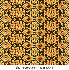 Abstract seamless pattern. This pattern can be used for wallpaper, pattern fills, web page background, surface textures. Vector illustration