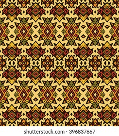 Abstract seamless pattern. This pattern can be used for wallpaper, pattern fills, web page background, surface textures. Vector illustration