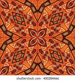 Abstract seamless pattern. This pattern can be used for wallpaper, pattern fills, web page background, surface textures. Vector illustration