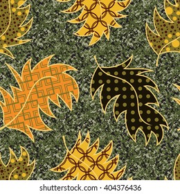 Abstract seamless pattern. This pattern can be used for wallpaper, pattern fills, web page background, surface textures. Vector illustration