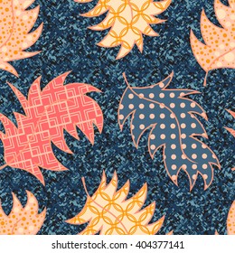 Abstract seamless pattern. This pattern can be used for wallpaper, pattern fills, web page background, surface textures. Vector illustration