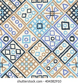 Abstract seamless pattern. This pattern can be used for wallpaper, pattern fills, web page background, surface textures. Vector illustration
