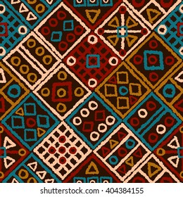 Abstract seamless pattern. This pattern can be used for wallpaper, pattern fills, web page background, surface textures. Vector illustration