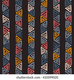 Abstract seamless pattern. This pattern can be used for wallpaper, pattern fills, web page background, surface textures. Vector illustration