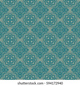 Abstract seamless pattern. This pattern can be used for wallpaper, pattern fills, web page background, surface textures. Vector illustration