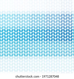 Abstract seamless pattern of threads. The texture of the material knitted from wool. Pattern for fabric design. Modern vector illustration. Decorative print.