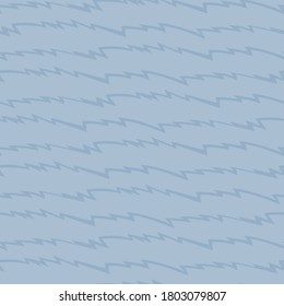 Abstract seamless pattern with tiger claw shape. Creative texture for fabric, wrapping, textile, wallpaper, apparel. Vector illustration.