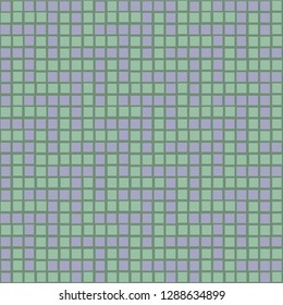  Abstract seamless pattern with traditional form of patchwork, mosaic, parquet 