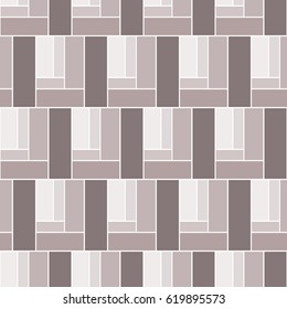 Abstract seamless pattern with a traditional Korean form of patchwork 