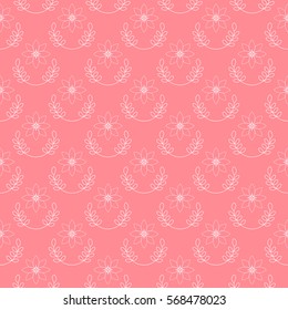 Abstract seamless pattern in trendy line style. For cards, invitations, printing, party packs. blog backgrounds, paper craft, party invitations, digital scrapbooking, photography album backgrounds.