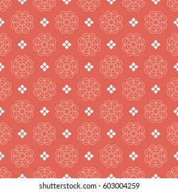 Abstract seamless pattern in trendy line style. For cards, invitations, printing, party packs. blog backgrounds, paper craft, party invitations, digital scrapbooking, photography album backgrounds.