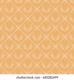 Abstract seamless pattern in trendy line style. For cards, invitations, prints, backgrounds, arts and scrapbooks.