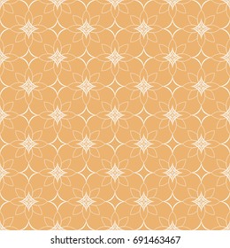 Abstract seamless pattern in trendy line style. For cards, invitations, prints, backgrounds, arts and scrapbooks.
