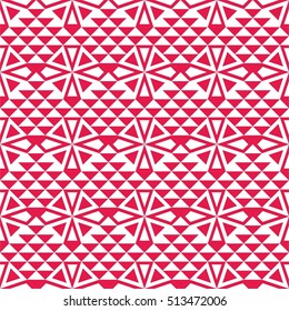 Abstract Seamless Pattern. Triangle Pattern. 