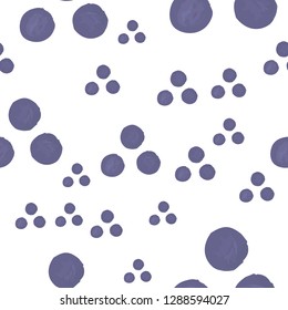Abstract Seamless Pattern Triangle of Dots Mostly desaturated dark blue. Use this Endless pattern for design, textile,  pattern fills, posters, cards, web page background etc. Pattern under the mask.