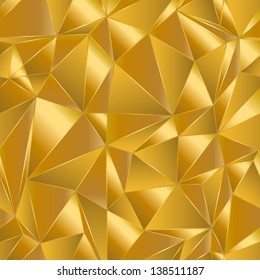 abstract seamless pattern. triangle structure. vector illustration eps 10