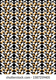 Abstract Seamless Pattern. Seamless Pattern with Triangles