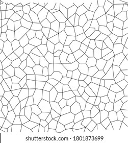 abstract seamless pattern with triangles