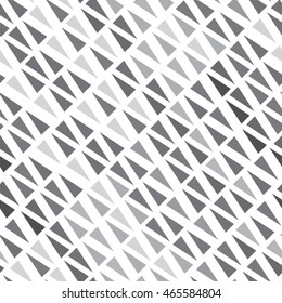 Abstract seamless pattern with triangles
