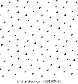 Abstract seamless pattern with triangles