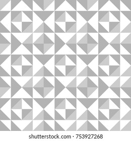 Abstract seamless pattern with triangles