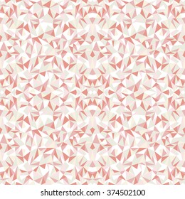 Abstract seamless pattern with triangles, colorful background