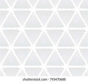 Abstract seamless pattern of triangles. Geometric texture. Abstract seamless pattern of triangles. Geometric texture.