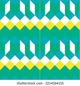 Abstract Seamless Pattern. Seamless Pattern with Triangles. Vector illustration