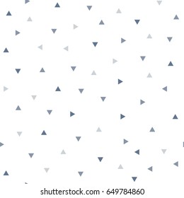 Abstract seamless pattern with triangles.triangle background