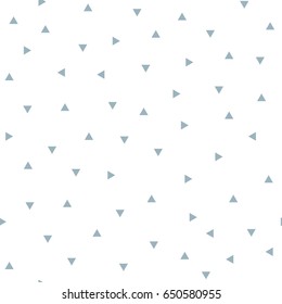 Abstract seamless pattern with triangles.triangle background