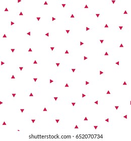 Abstract seamless pattern with triangles.triangle background