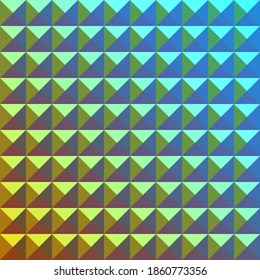 Abstract seamless pattern from triangular polygons on a light background. mesh, cell, canvas. The correct geometric shape. Graphic element. In a modern style. Symmetrical pattern. Vector illustration 