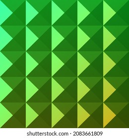 Abstract seamless pattern from triangular polygons on a light background. mesh, cell, canvas. The correct geometric shape. Graphic element. In a modern style. Symmetrical pattern. Vector illustration 