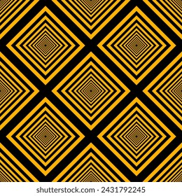 Abstract seamless pattern. Tribal pattern art. Design for background, optical, wallpaper, illustration, fabric, clothing, carpet, textile, batik, embroidery and decorations.