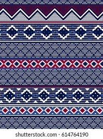 Abstract Seamless Pattern with Abstract. Tribal style design. Ethnic hipster backdrop. Wallpaper, cloth design, fabric, paper, cover, textile. 