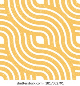 abstract seamless pattern  twisted lines with texture