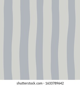 Abstract seamless pattern. Uneven Blue and gray vertical stripes. Two-color pattern vector for textiles, Wallpaper, fabric, background, wrapping paper. Abstract seamless background.