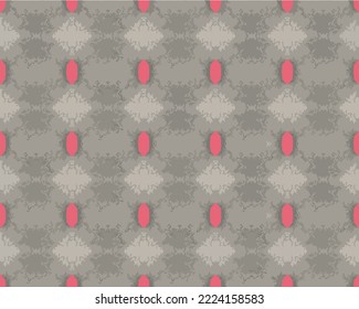 Abstract seamless pattern, use for interior,wallpaper,fabric,curtain,carpet,clothing,Batik,satin,background , illustration, Embroidery style.
