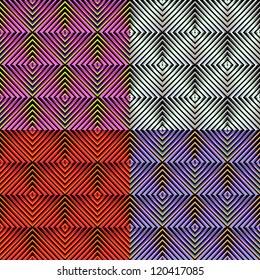 abstract seamless pattern of various colors
