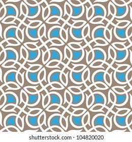 abstract seamless pattern vector