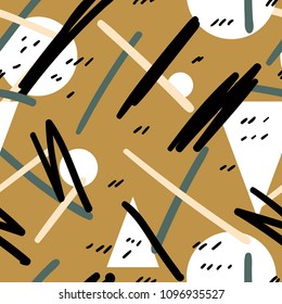 abstract seamless pattern vector