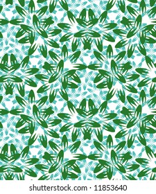 Abstract seamless pattern. Vector.