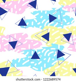 Abstract Seamless Pattern vector